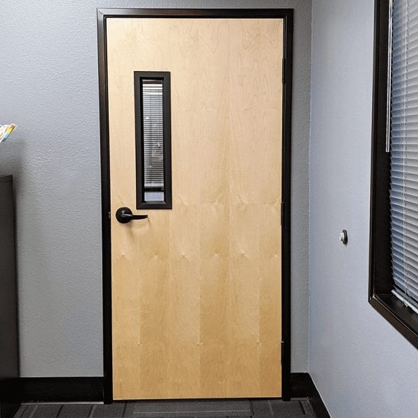 Commercial Wood Fire Door for Office