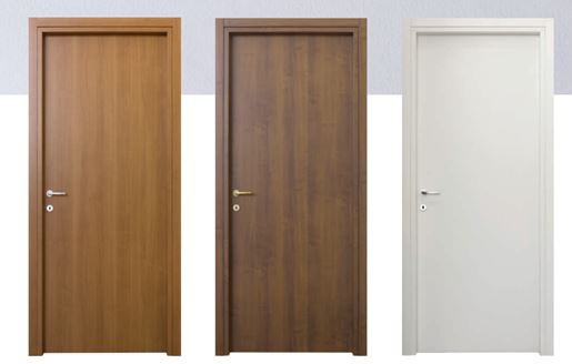Trä innerdörr